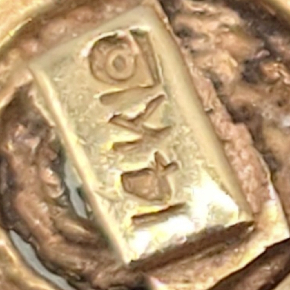 VTG 14K Yellow Gold Seed Pearl Drop Dangle Earrings LO Art Nouveau Revival MCM - Picture 9 of 14